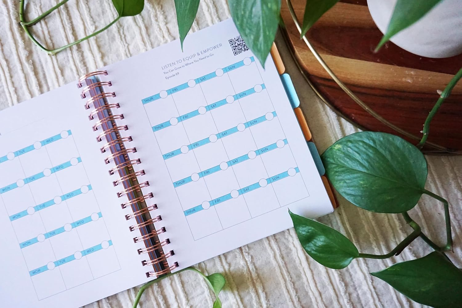 Don't Look Back Planner