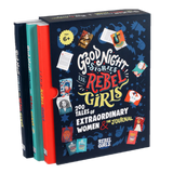 Goodnight Storires for Rebel Girls 200 Tales of Extraordinary Women and The Journel