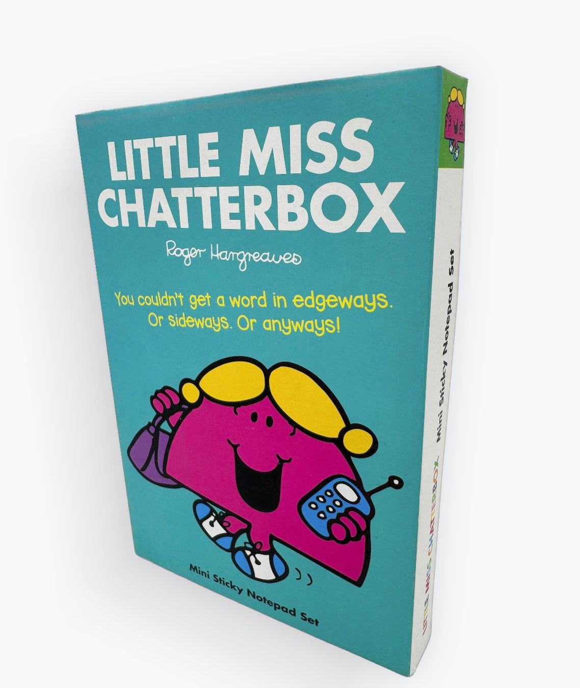 Little Miss Chatterbox Mini Sticky Notepad Set