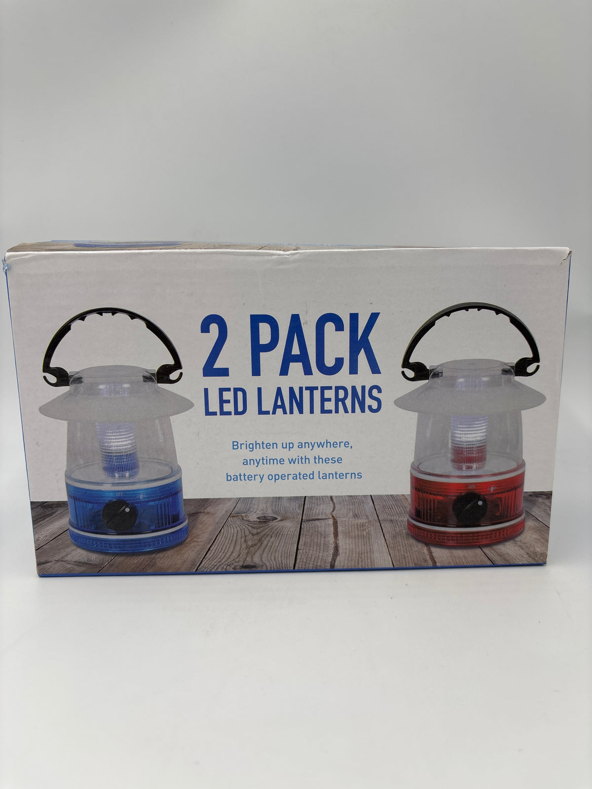 2 Pack LED Lanterns