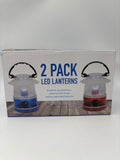 2 Pack LED Lanterns