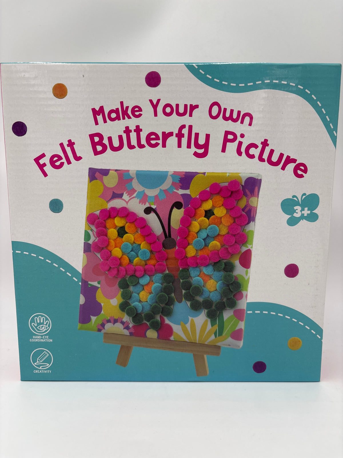 Make Your Own- Felt Butterfly Picture