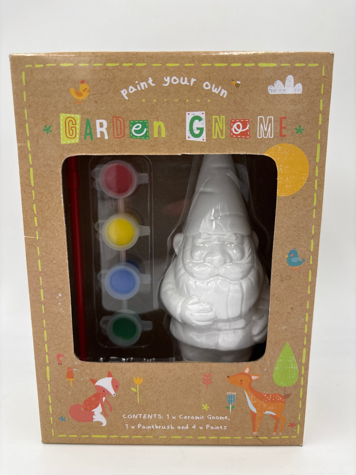 Paint Your Own Garden Gnome