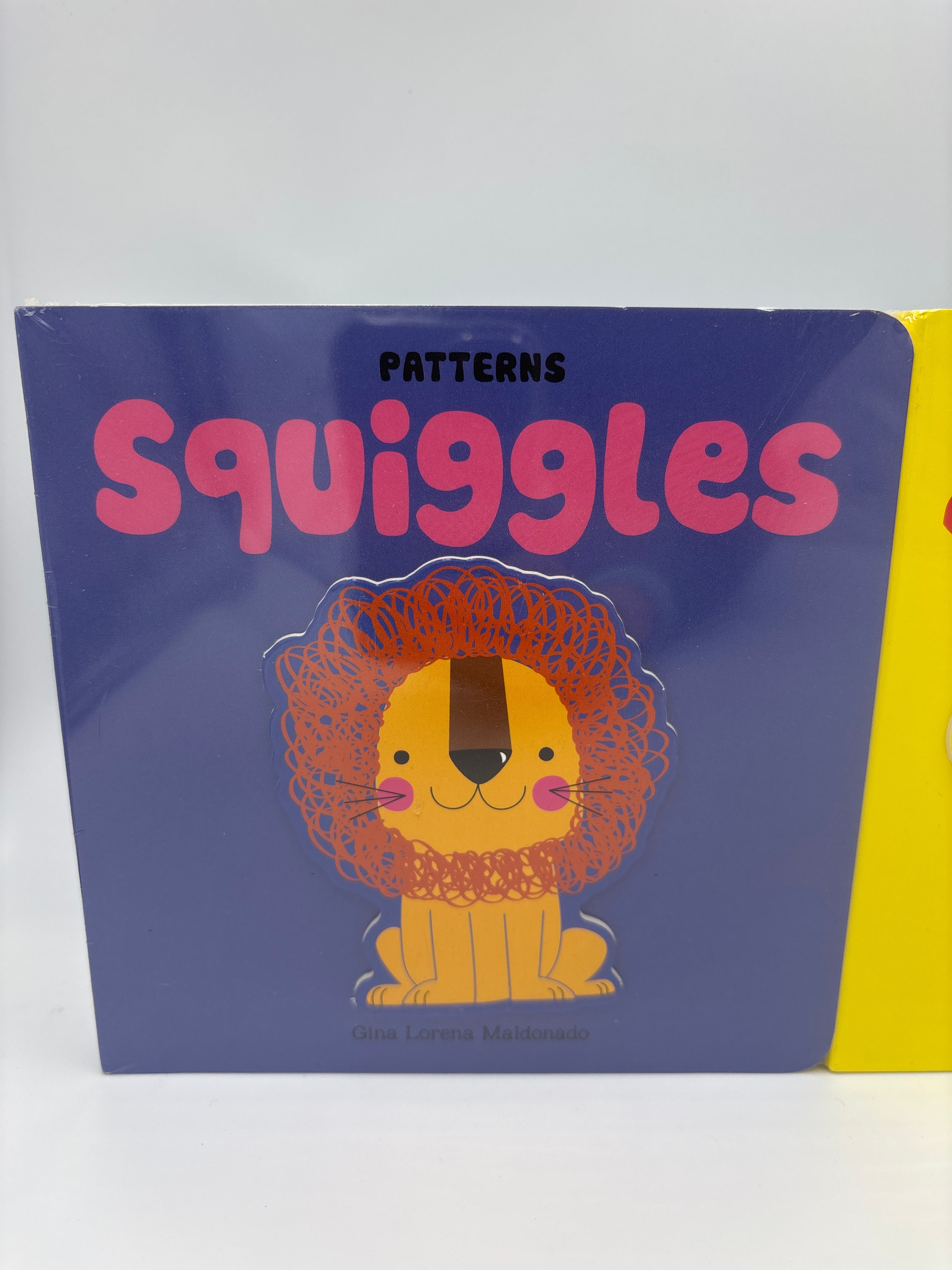 Patterns Books pack of 3 (Squiggles, Stripes and Swirls)