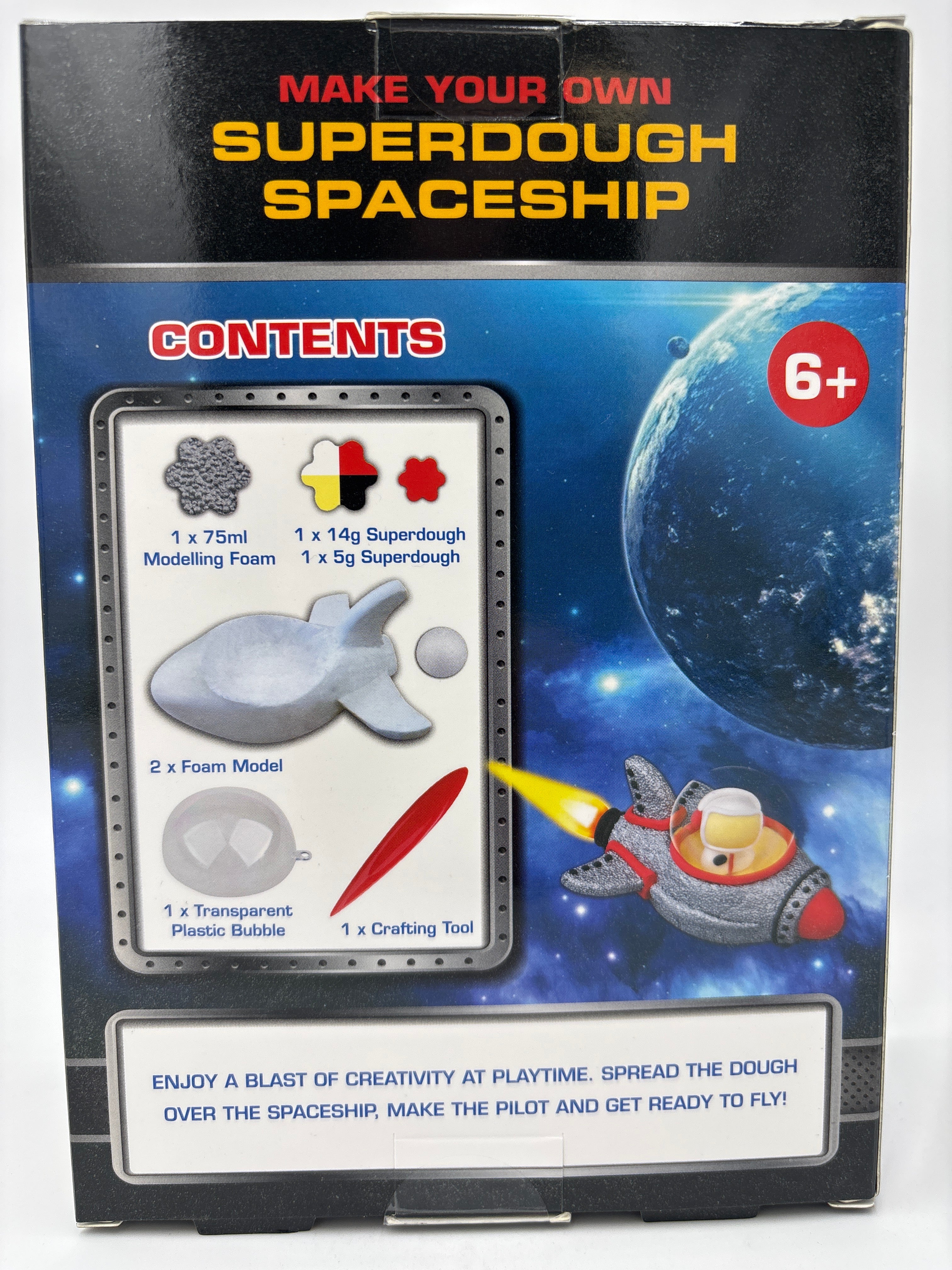 Make Your Own- Superdough Spaceship