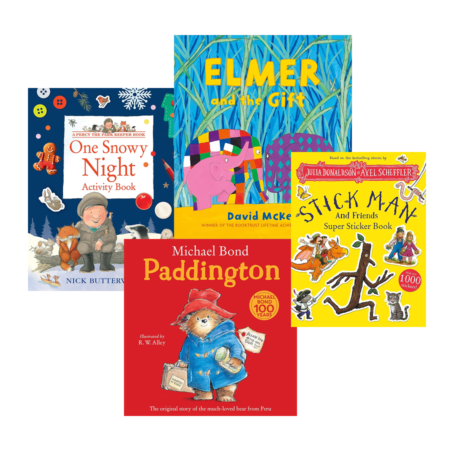 'Early Years: 1' Bundle (4 Books)
