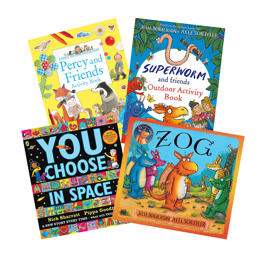 'Early Years: 2' Bundle (4 Books)