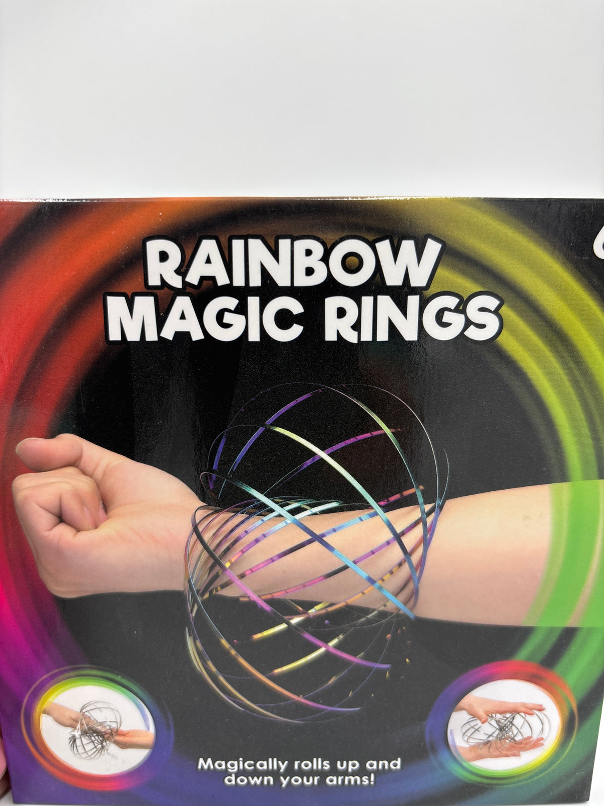 rainbow magic rings