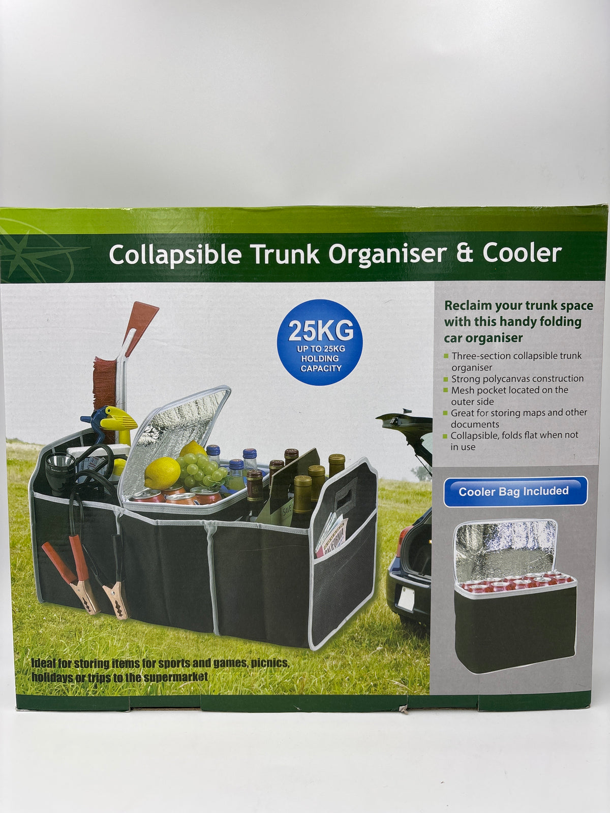 Collapsible Trunk Organiser & Cooler