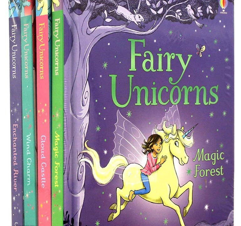 Fairy Unicorn x4