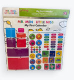 Mr Men Educational Calendar