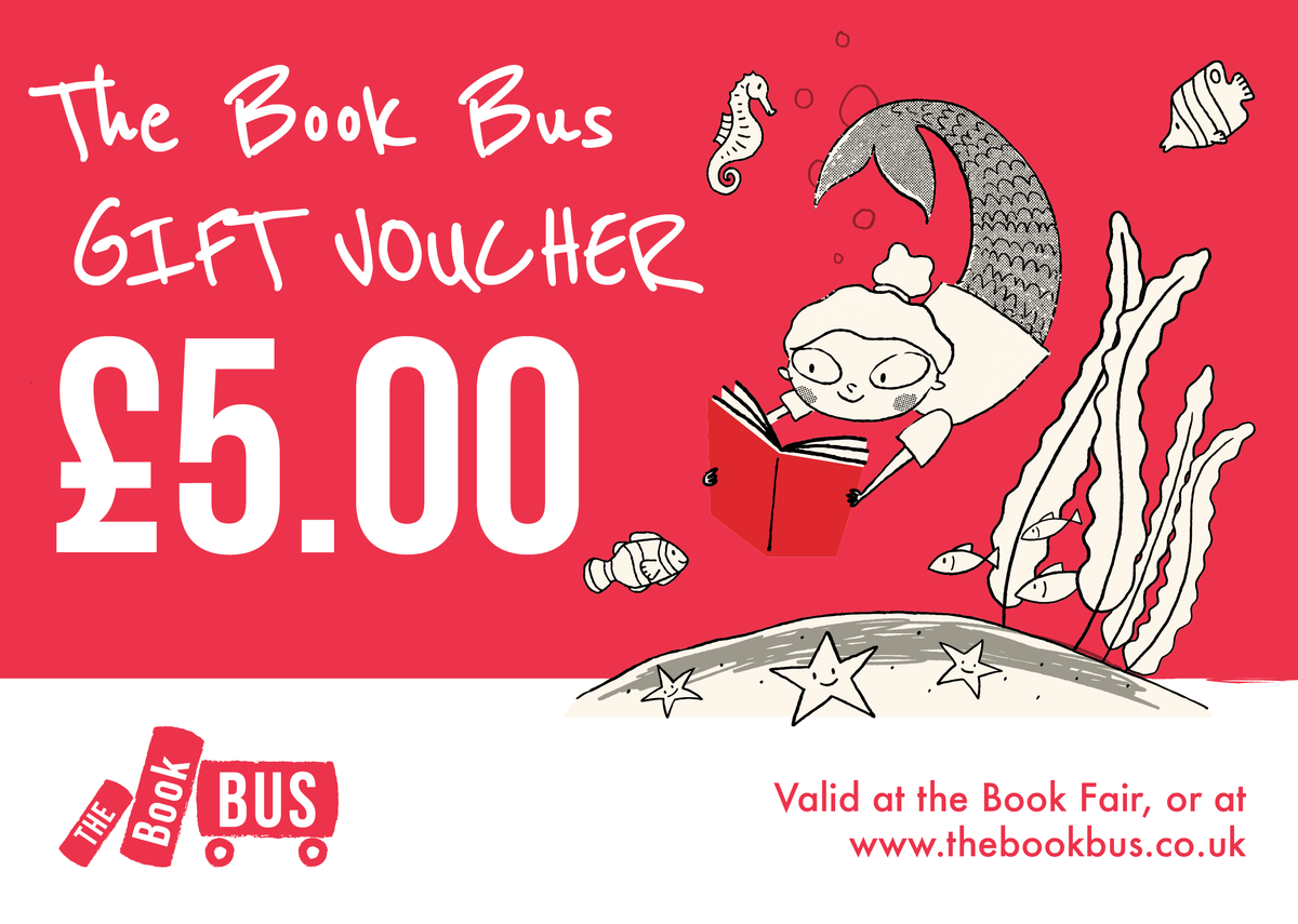 The Book Bus Gift Voucher