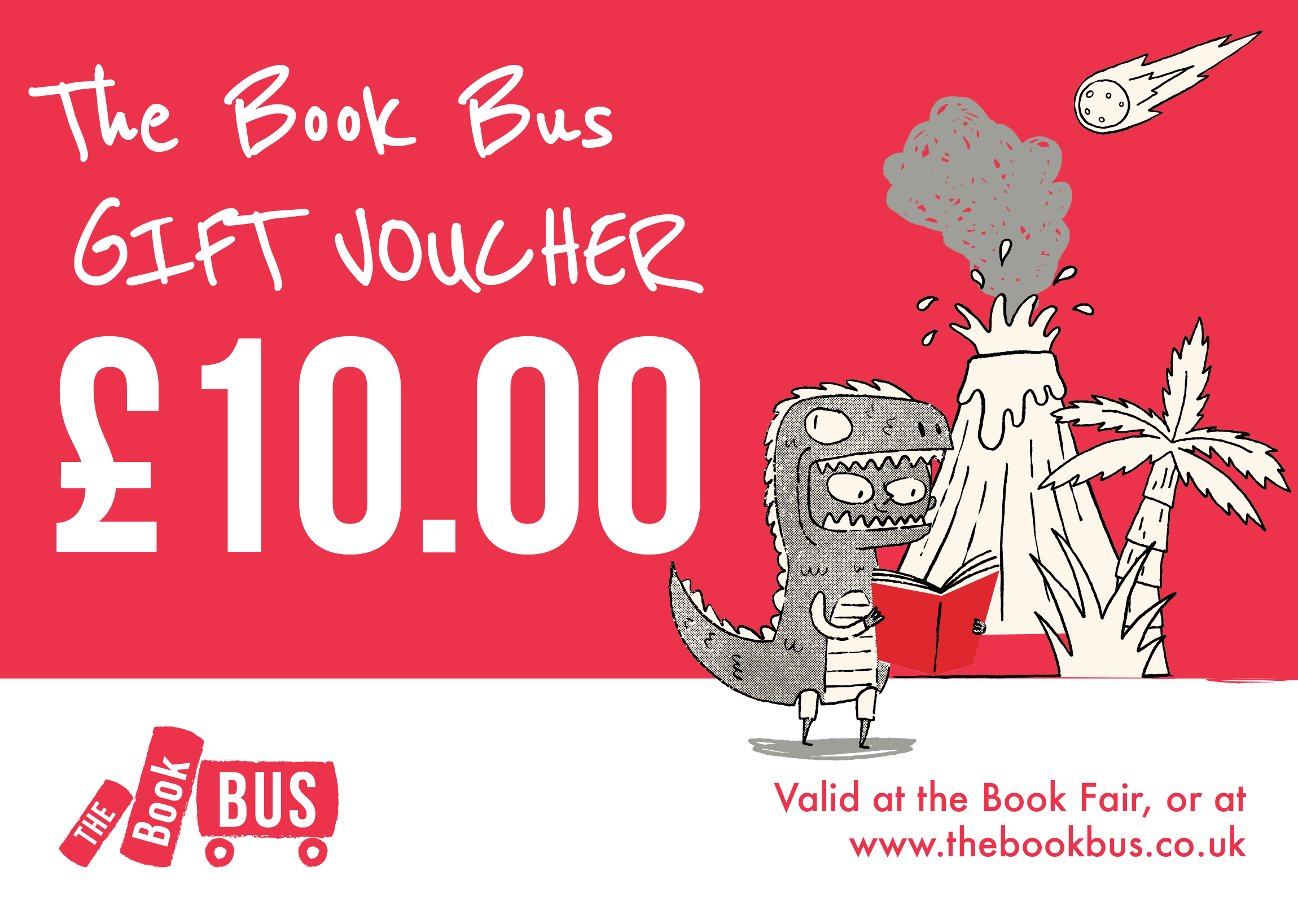 The Book Bus Gift Voucher