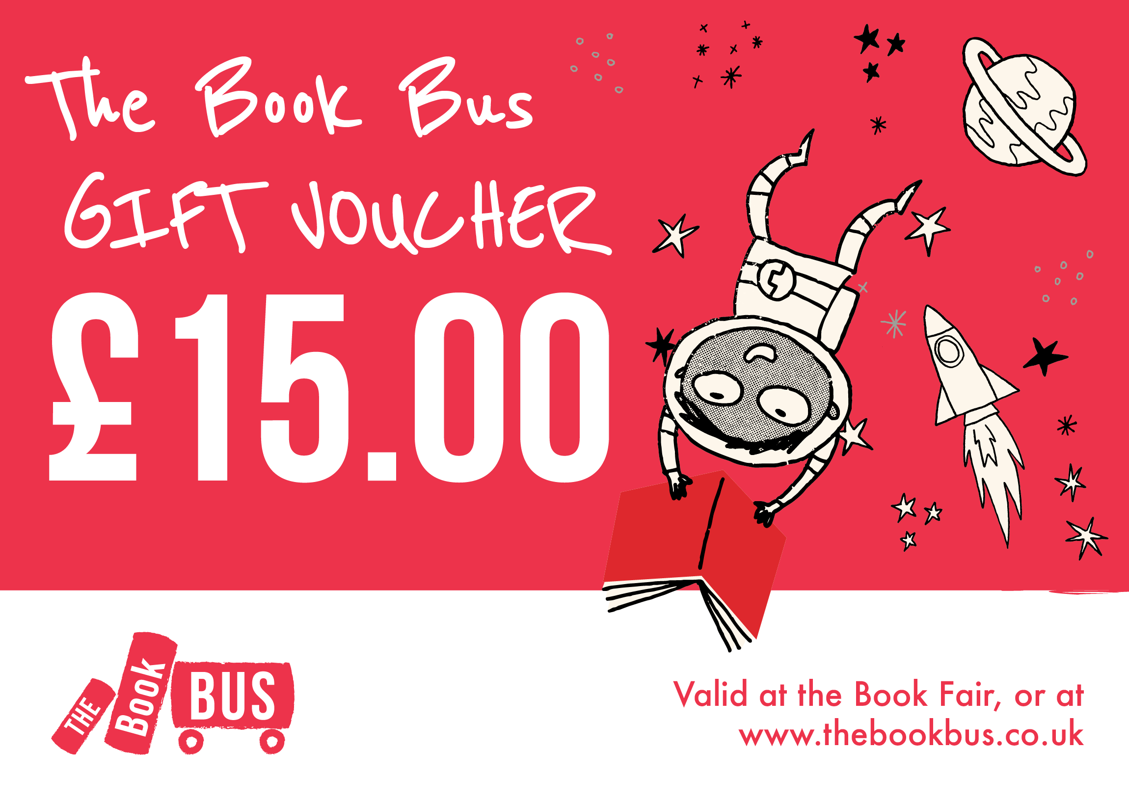 The Book Bus Gift Voucher