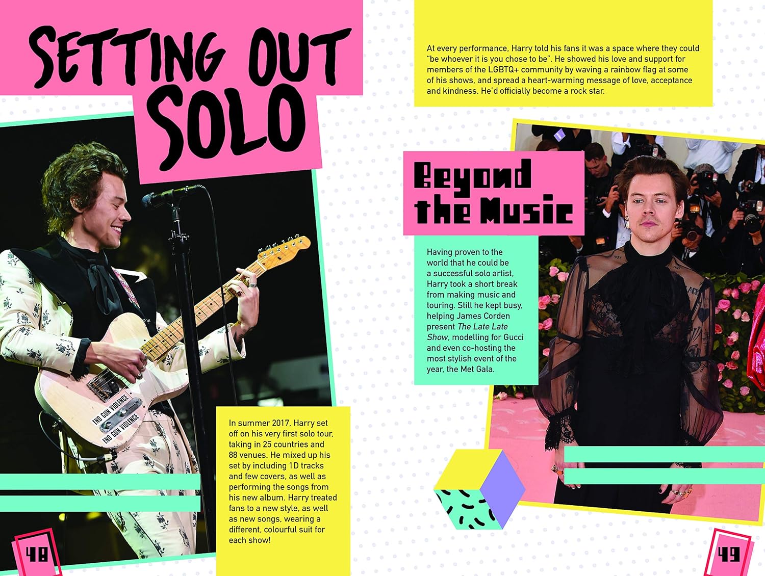 Harry Styles: The Ultimate Fan Book (100% Unofficial) [paperback] Hibbs, Emily [Feb 04, 2021]
