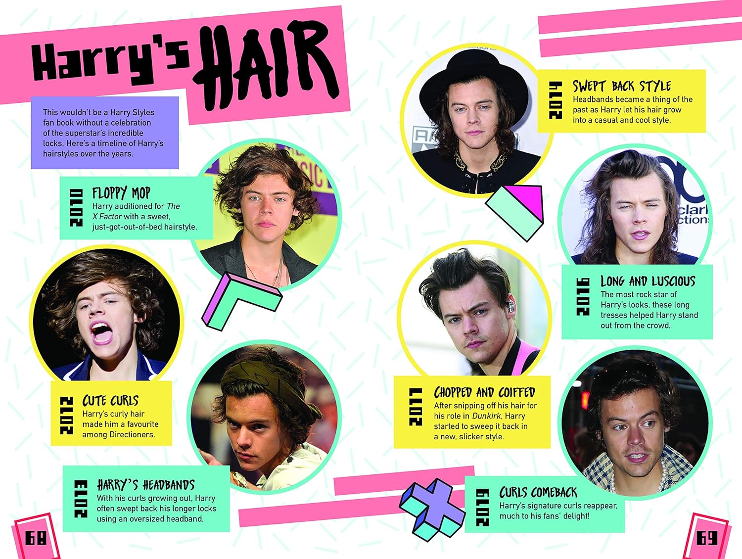Harry Styles: The Ultimate Fan Book (100% Unofficial) [paperback] Hibbs, Emily [Feb 04, 2021]