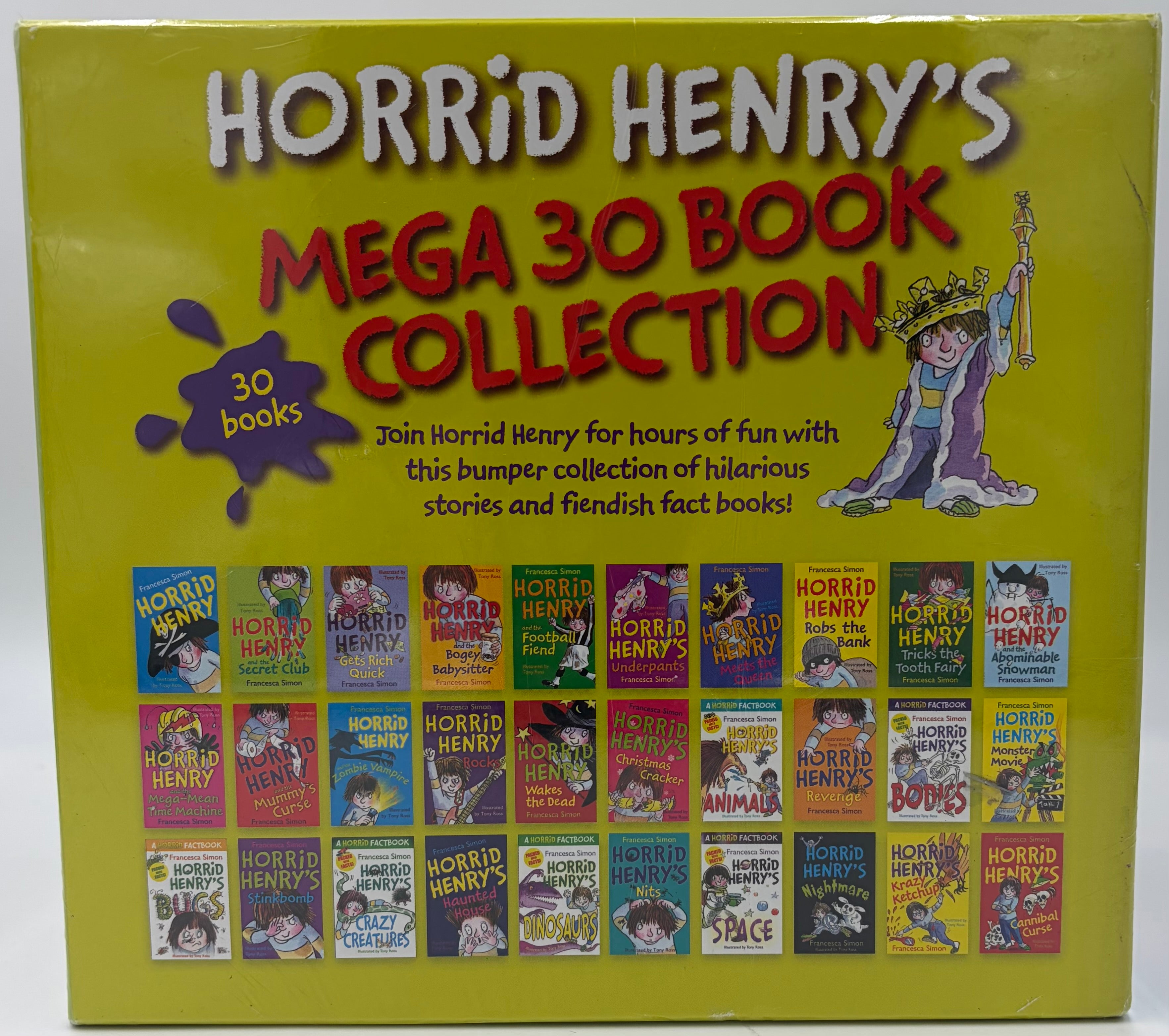 Horrid Henry Mega Collection - 30 Books