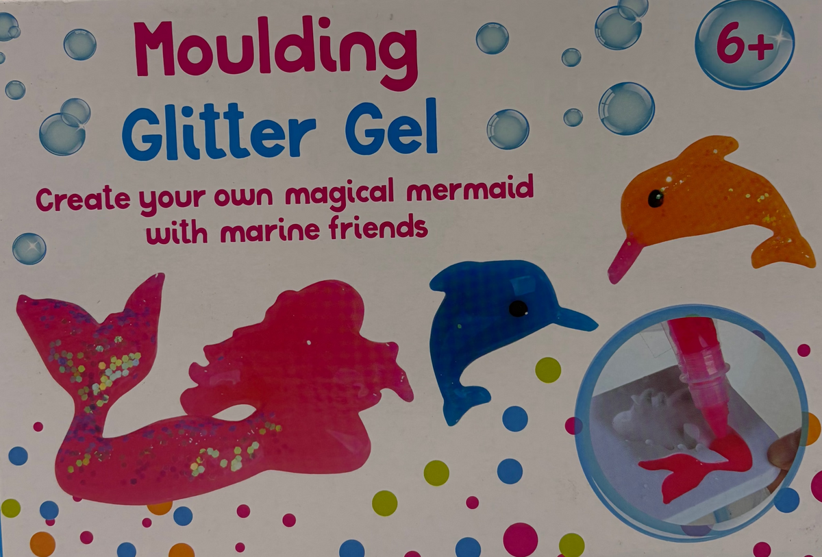 Magic Mermaid Moulding Glitter Gel