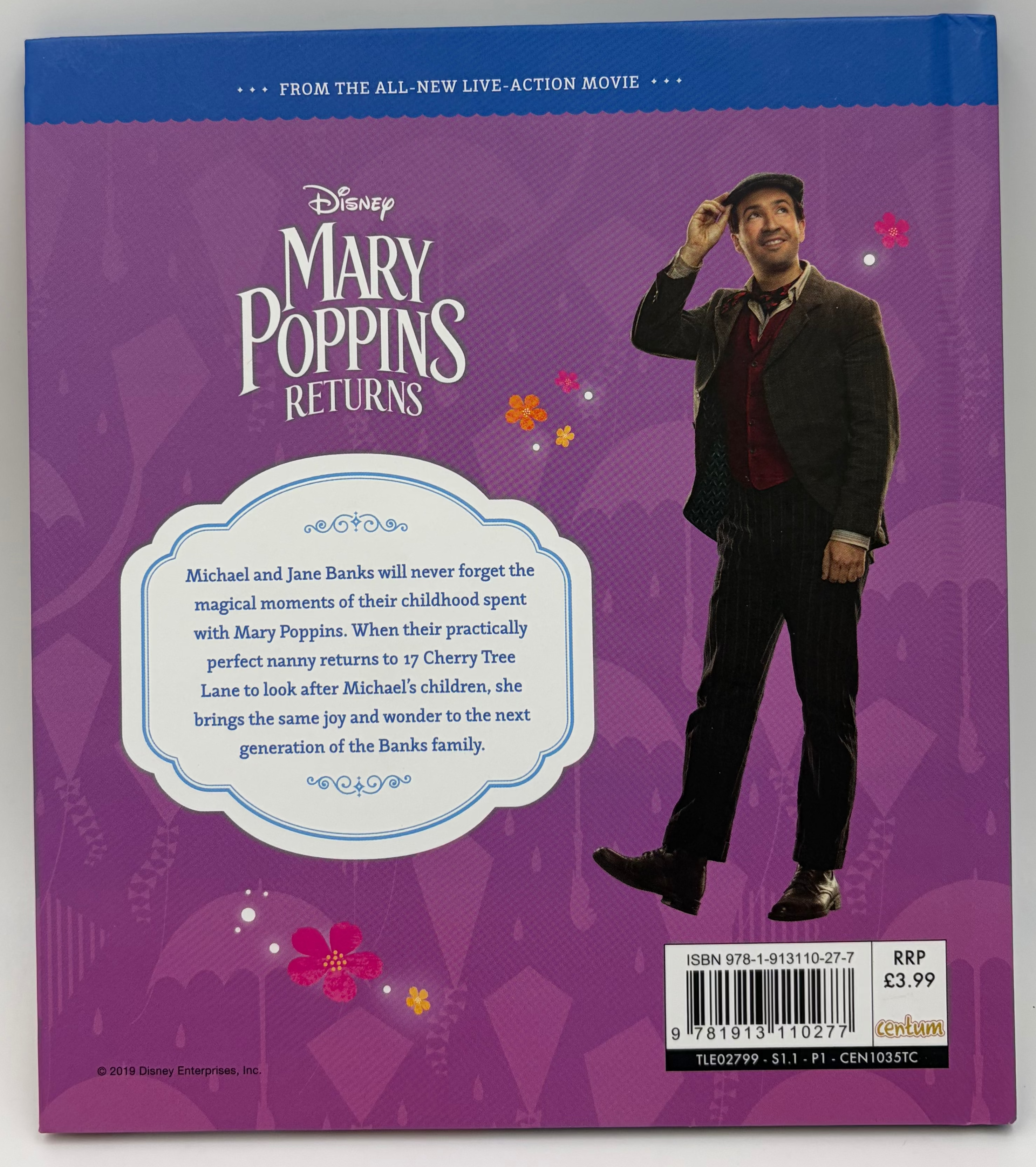 Mary Poppins Returns Deluxe Picture Book