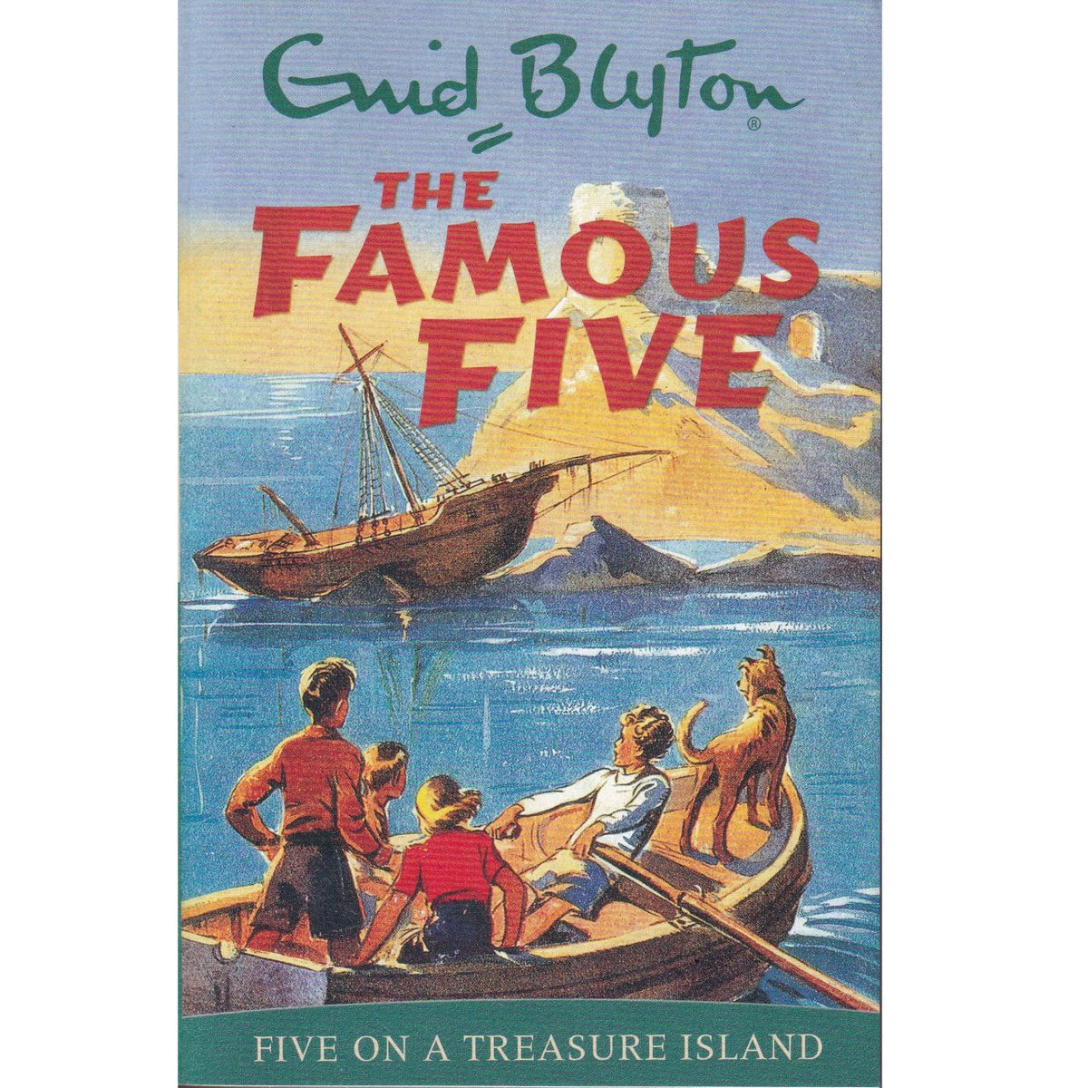 The Famous Five - Five on a Treasure Island