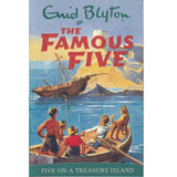 The Famous Five - Five on a Treasure Island