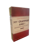My Grammar and I (set X3)