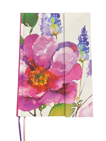 Gardenia Luxury Hard Back Journal