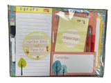 Wipe board and memo pad