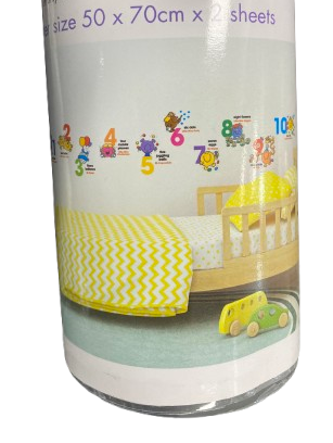 Mr Men Little Miss Wall Stickers