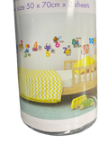 Mr Men Little Miss Wall Stickers