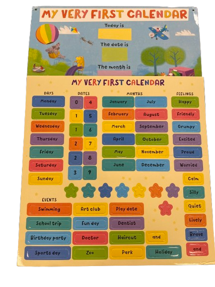 My Very First Calendar