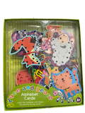Lace and Learn - Alphabet Cards