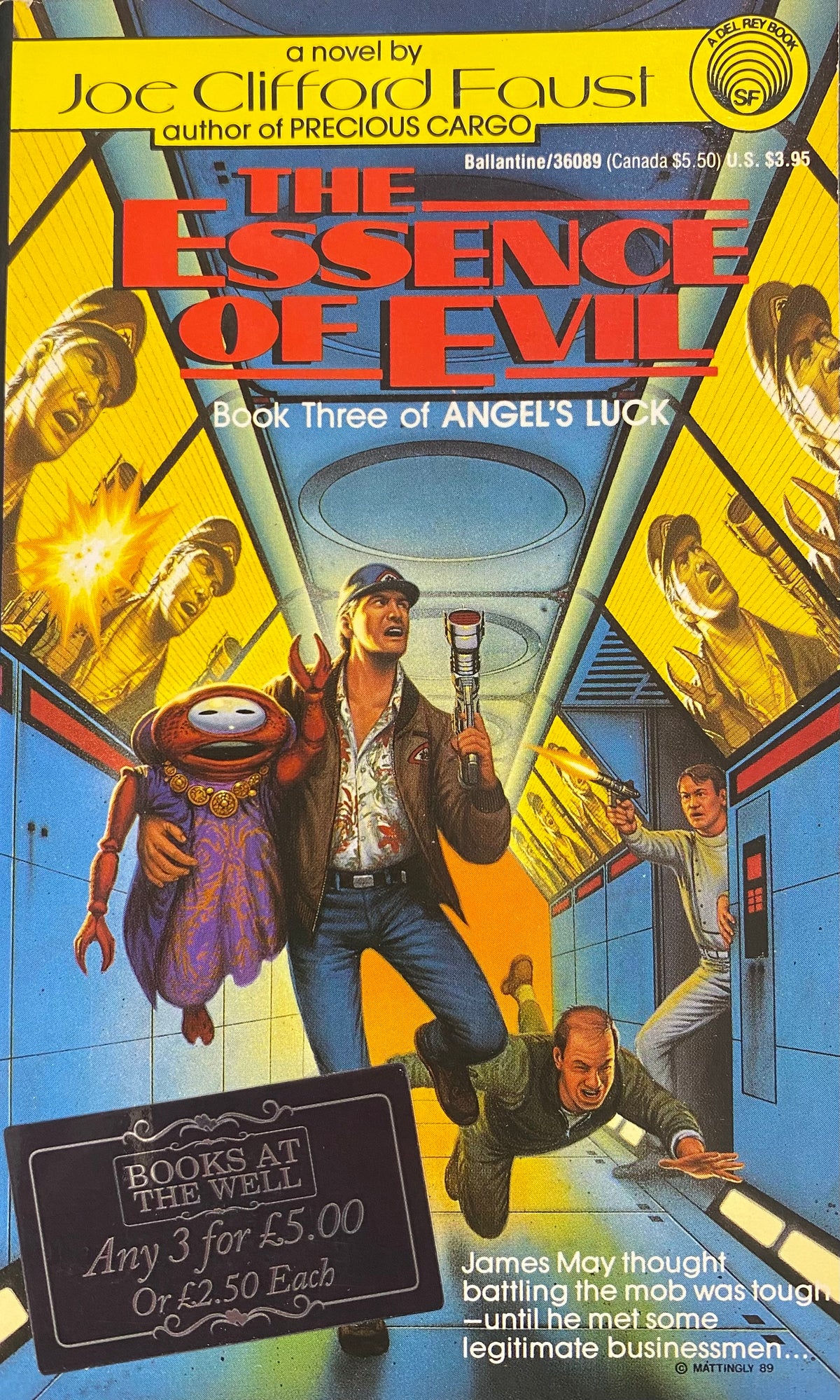 The Essence of Evil (Angel's Luck, 3) First Edition