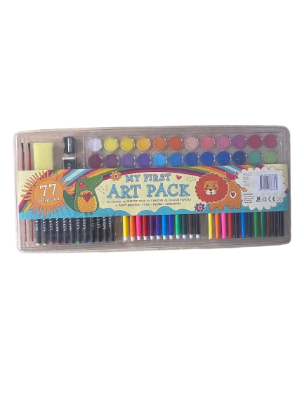 My First Art Pack 77 Pieces