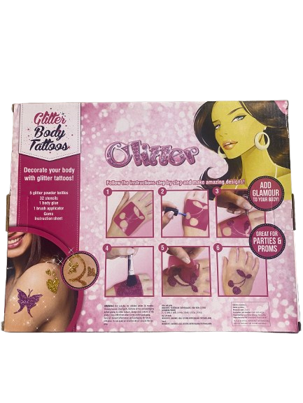 Glitter Body  Tattoos