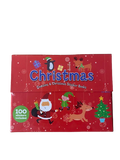 MAGNETIC MINI STICKER BOOKS - XMAS RED