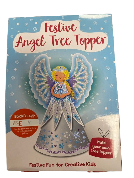Festive Angel Tree Topper