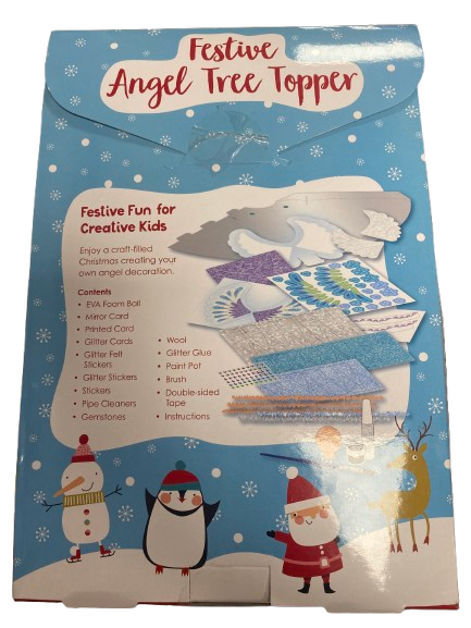 Festive Angel Tree Topper