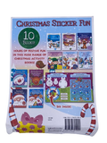 Santa's Busy Day Christmas Sticker Fun