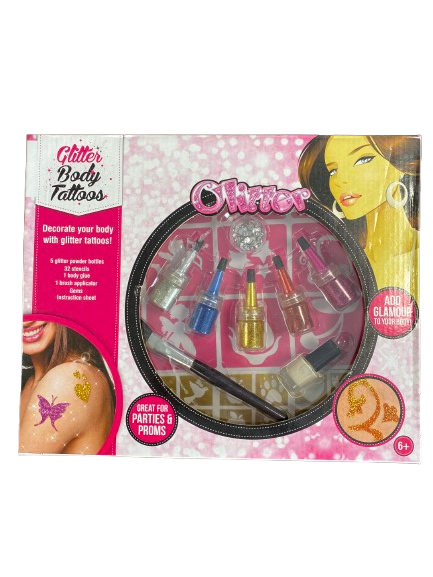 Glitter Body  Tattoos