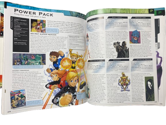 Marvel Encyclopedia : Updated and Expanded