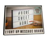 Light up message board