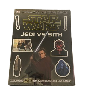 Ultimate Stars Wars Sticker Books