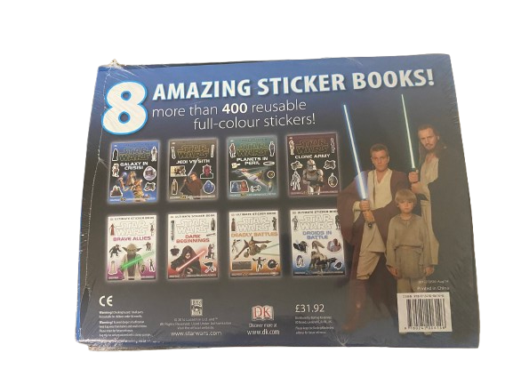 Ultimate Stars Wars Sticker Books