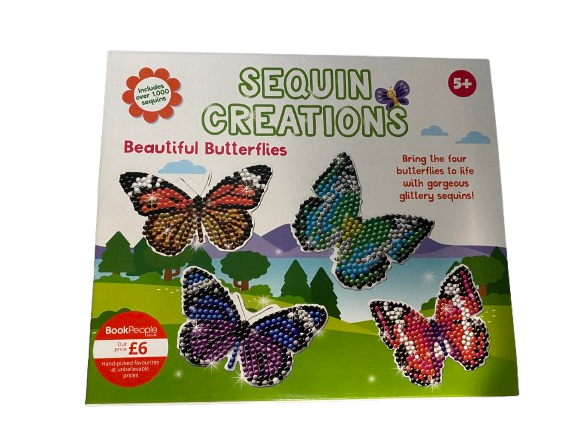 Sequin Creations: Beautiful Butterflies