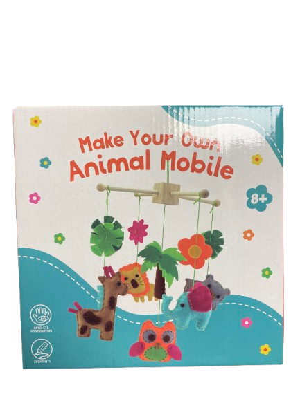 Make Your Own: Animal Mobile (Felt Mobile Pendant)