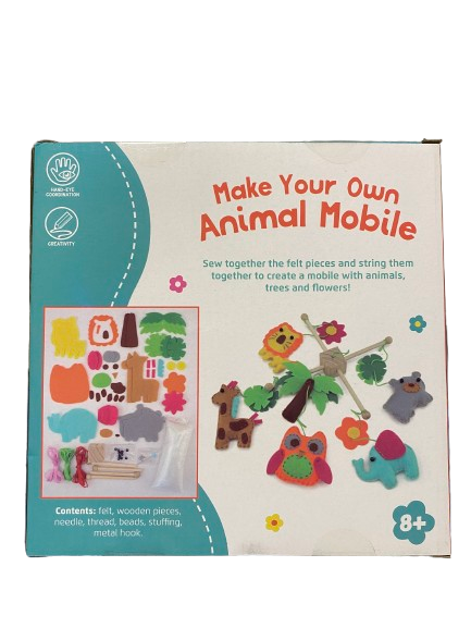 Make Your Own: Animal Mobile (Felt Mobile Pendant)
