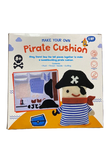 Make Your Own Pirate Cushion