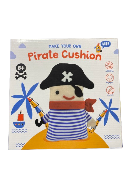 Make Your Own Pirate Cushion