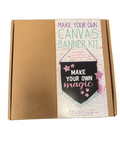 Make your own Canvas Banner Kit